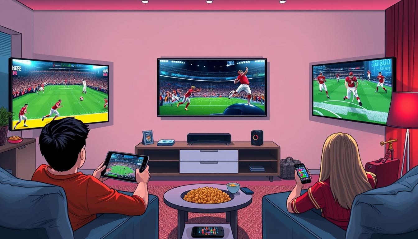 DAZN Streams gleichzeitig Mit mehrere Geräten den Stream schauen