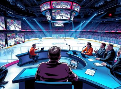 Magenta Sport Eishockey Kommentatoren