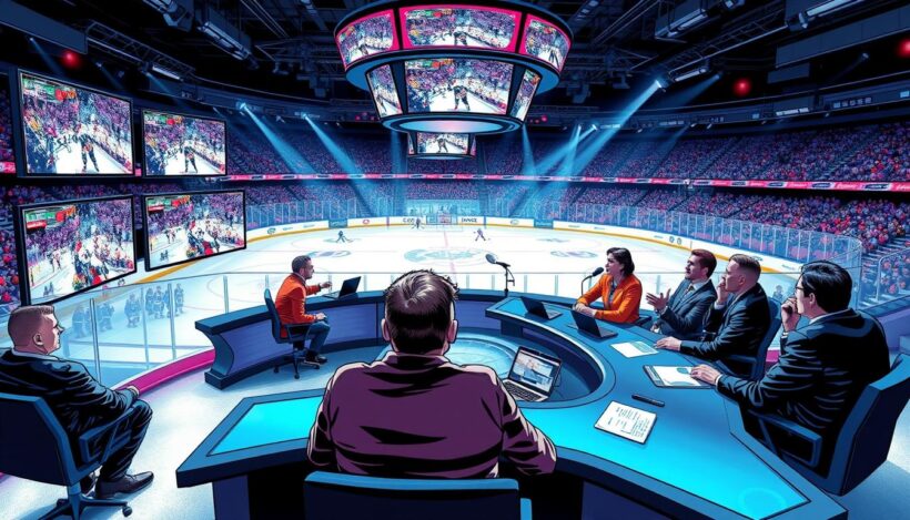 Magenta Sport Eishockey Kommentatoren